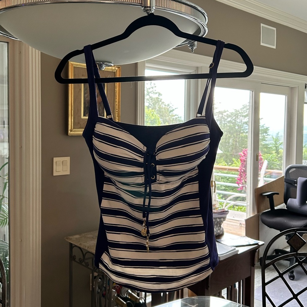 Two piece bathing suit